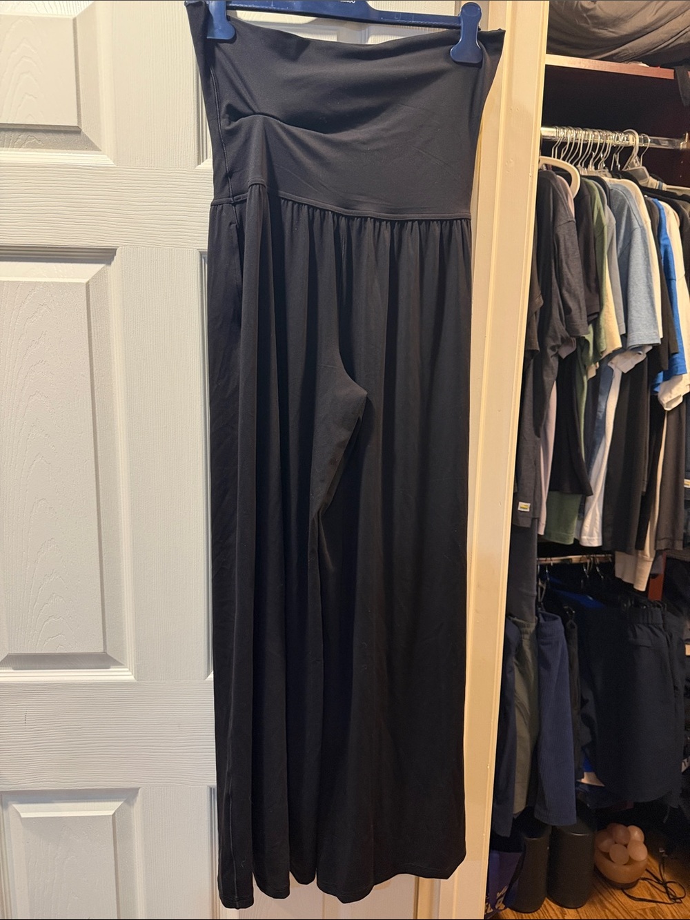 Aerie OFFL/NE regular ride Real Me Super Wide Leg pant-medium